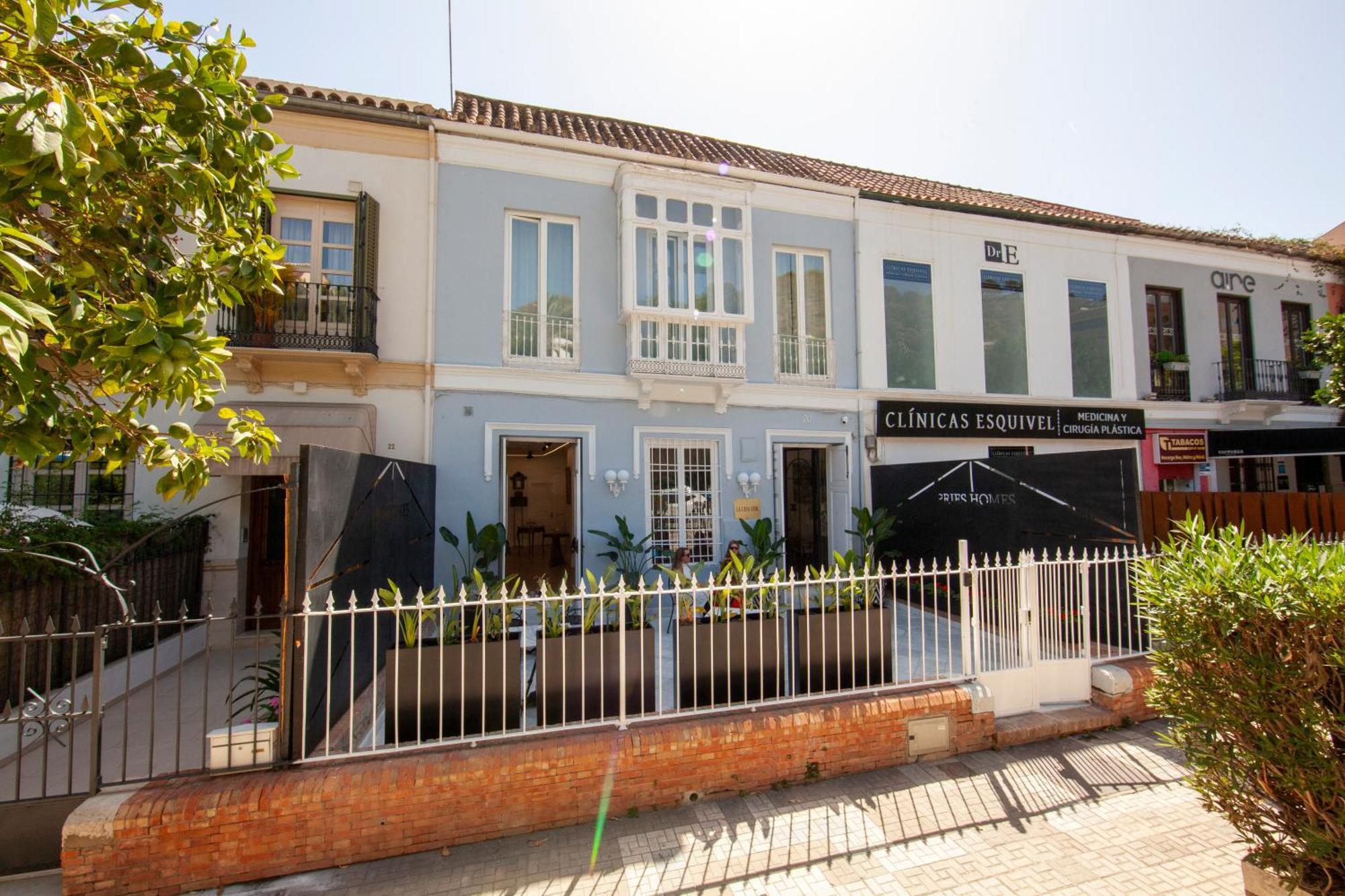 Pries Homes La Casa Azul Málaga Exterior foto